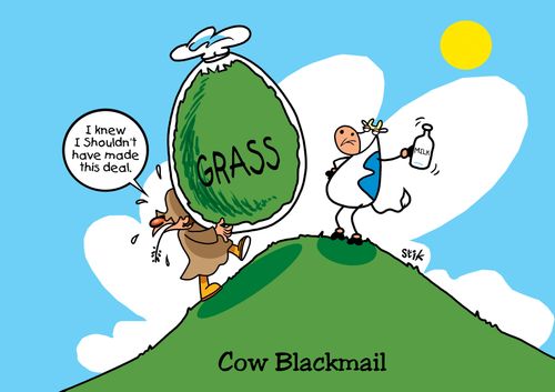 COWS: Cow Blackmail