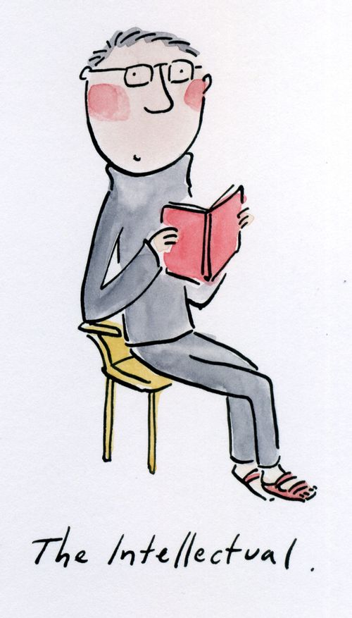 The intellectual.