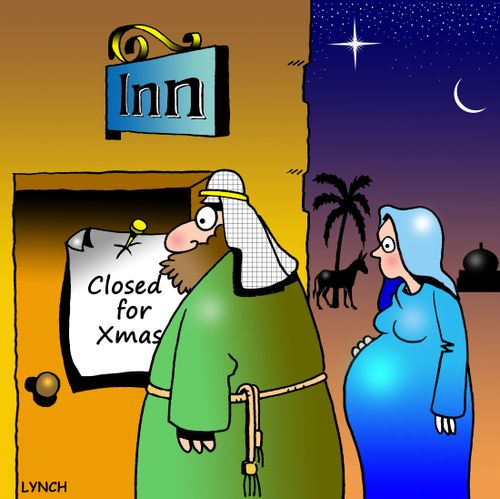 Inn Closed for Xmas.