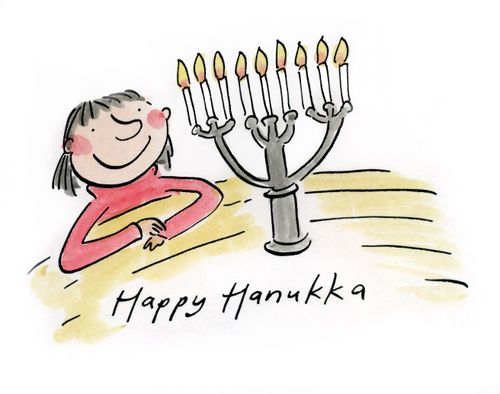 Happy Hanuka