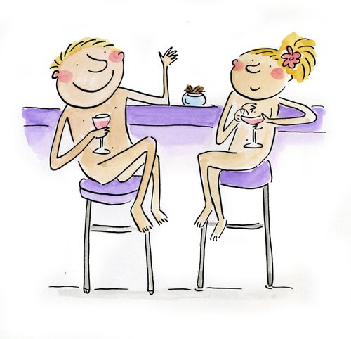 Naked cocktails