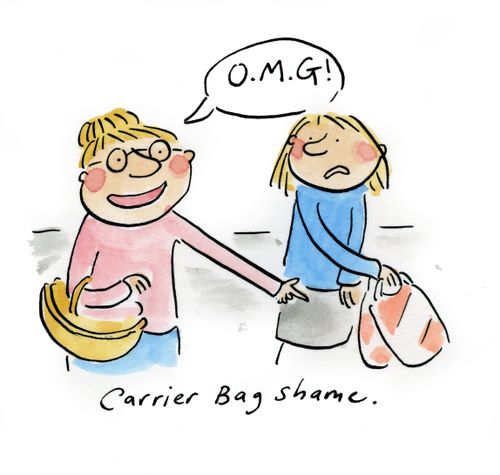 Carrier Bag Shame