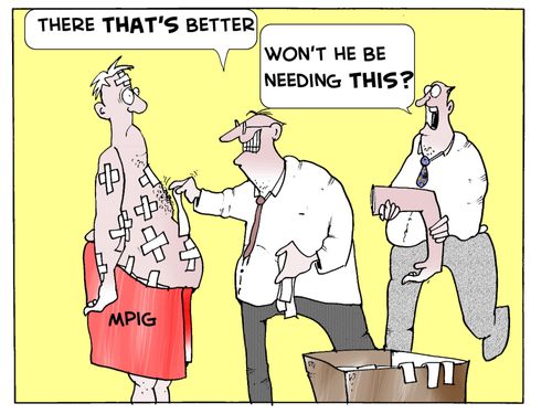 MPIG: 'There that's better...'