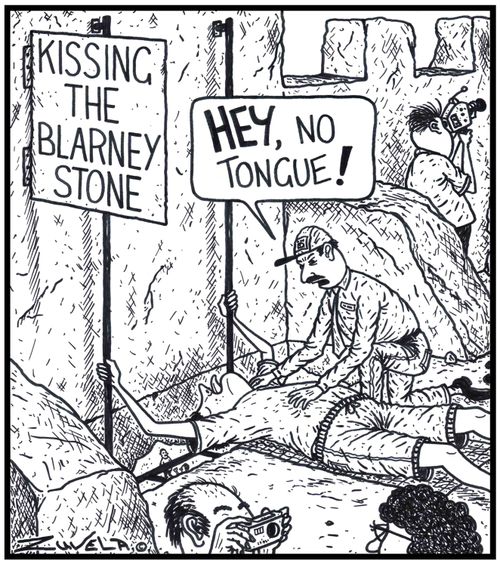  'HEY,no Tongue!'