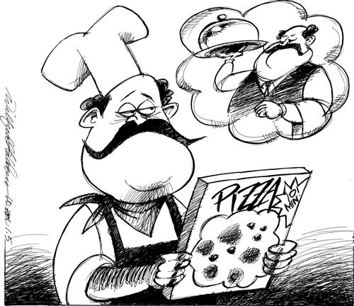 Ideals and realities - slow food or fast?