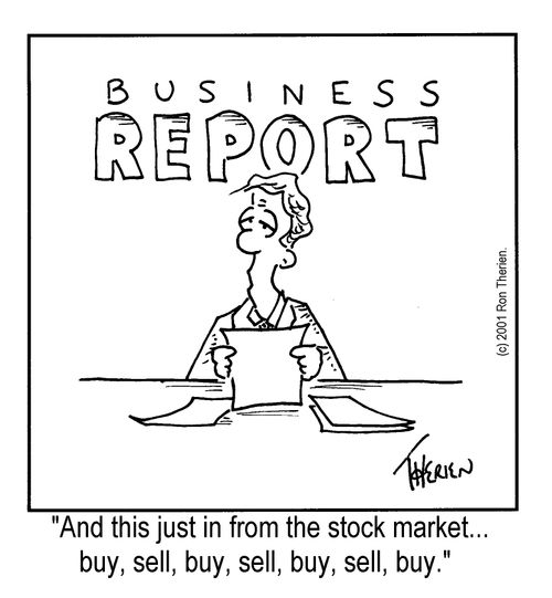 Business Report - "...buy, sell, buy, sell, buy, sell, buy..."