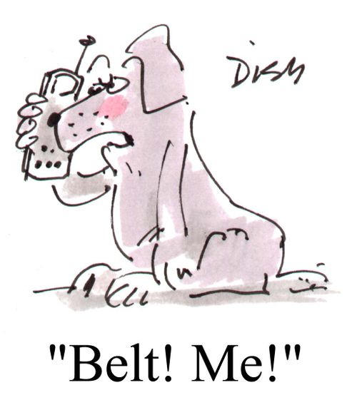 "Beg! Me!"