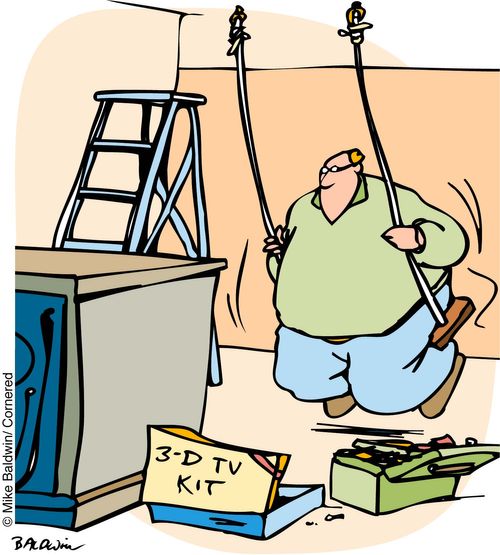 '3-D TV Kit'