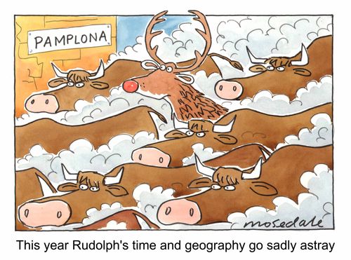 'This year Rudolph's time and geography go sadly astray'