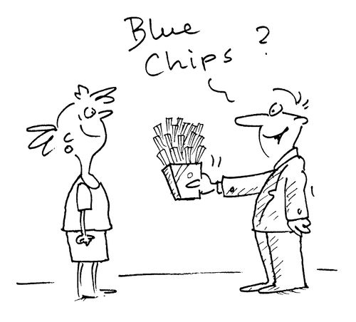 "Blue chips"