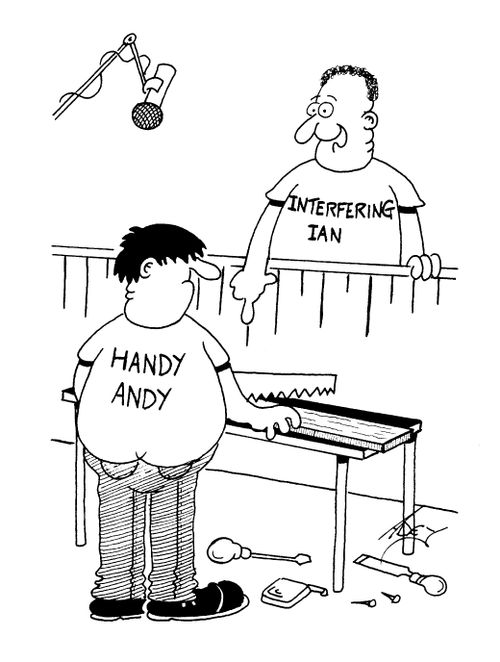 Handy Andy / Interfering Ian