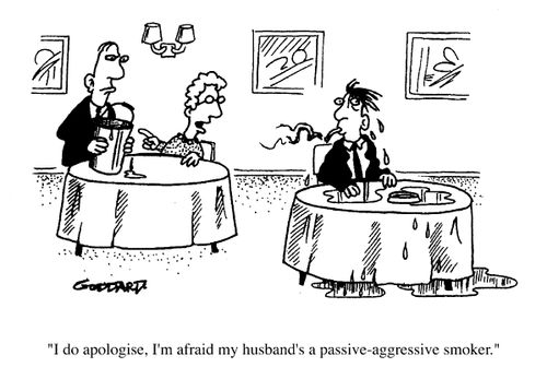Passive-Aggressive Smoker
