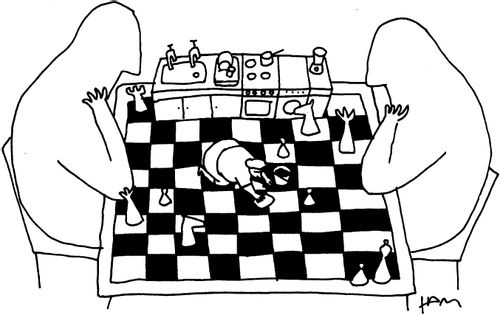 Chess cleaner