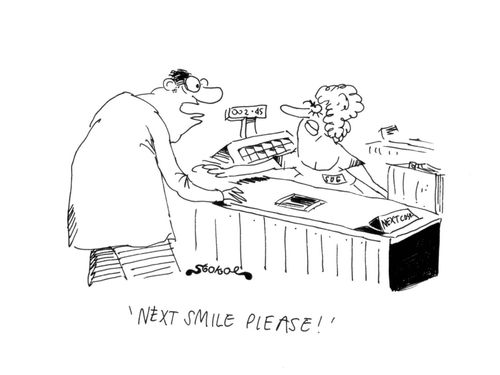 'Next smile please!'