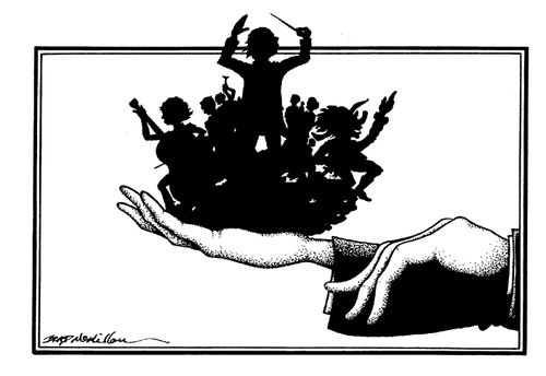 'Supporting the arts'
