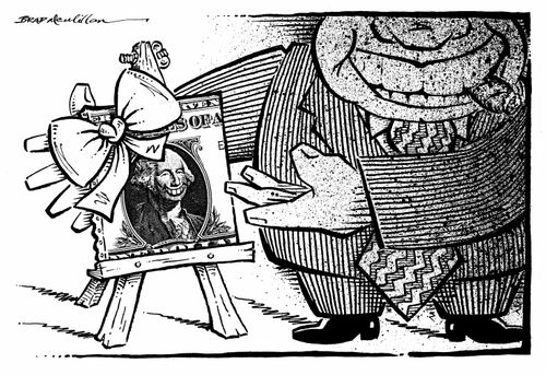 Changing The Dollar Bill