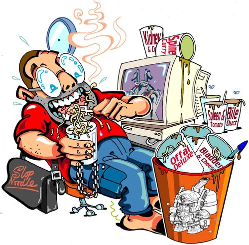 What's really in junk food...