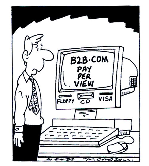 B2B.Com Pay Per View.  