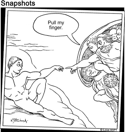 Pull my finger.