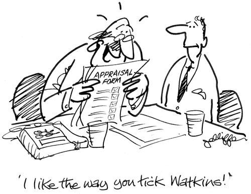 'I like the way you tick, Watkins!'