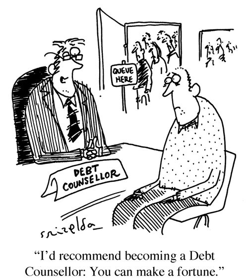 Debt Counsellor - 'I'd recommend becoming a Debt Counsellor: You can make a fortune.'