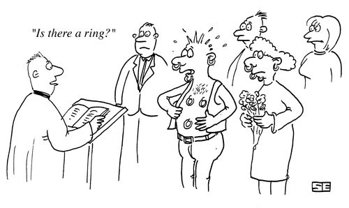 'Is there a ring?'