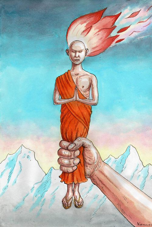 Free Tibet.
