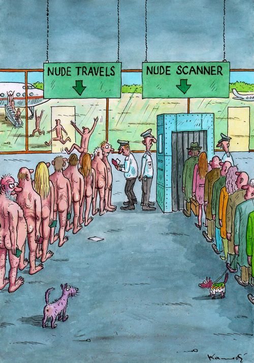 Nude Travels/Nude Scanner.