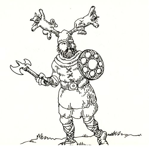 101 uses of a dead cat: helmet decorations.