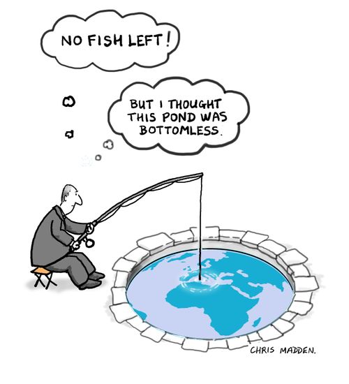 'But I thought this pond was bottomless.'