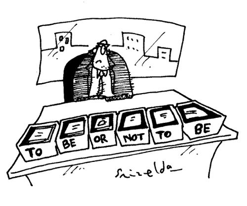 To be or not to be in-trays.