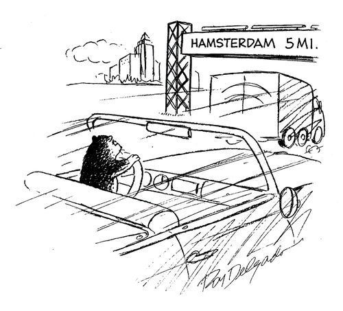 Hamsterdam.