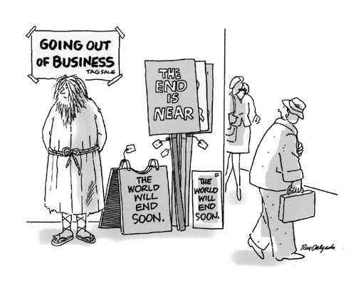 Going out of business.