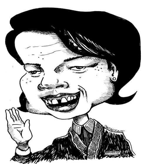 Condoleeza Rice.