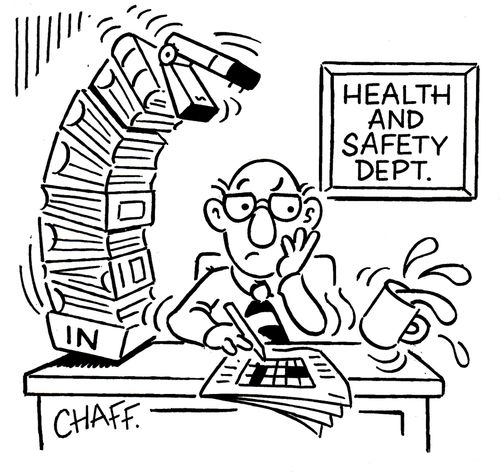 'Health and Safety Dept.'
