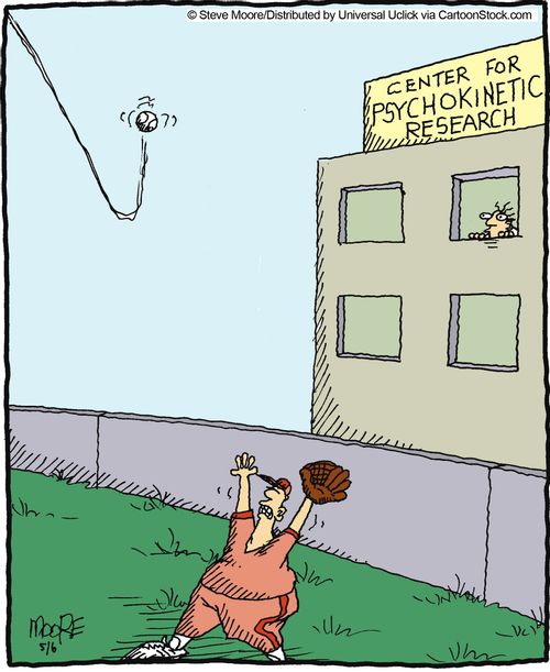 Center for psychokinetic research.
