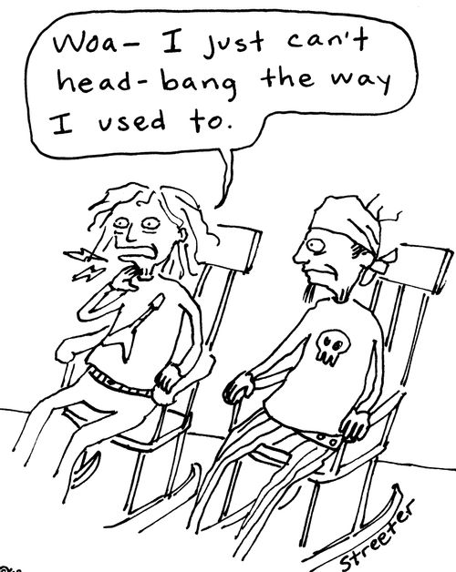Old Headbangers
