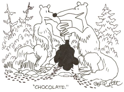 'Chocolate.'