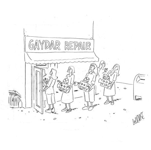 Gaydar Repair Shop