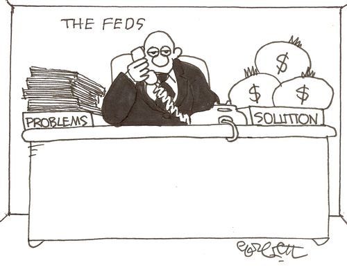 The Fed: Problems and the solution.