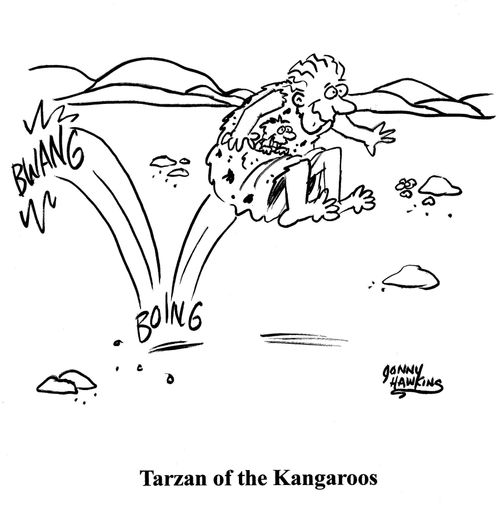 'Tarzan of the Kangaroos'