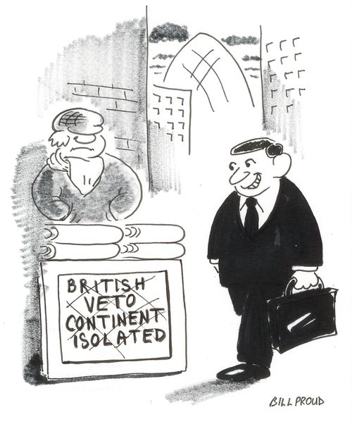British Veto, Continent Isolated.