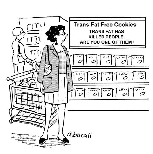 Trans Fat Free Cookies - Trans fat has killed people. Are you one of them?