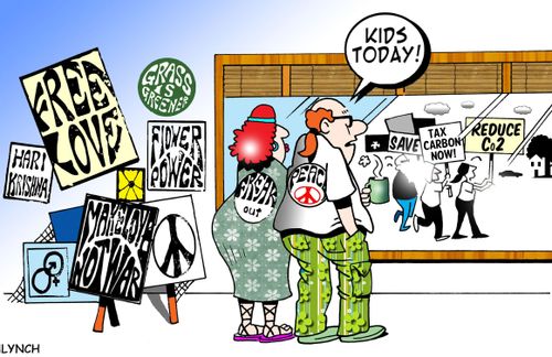 'Kids today!'