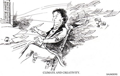 Climate and Creativity.