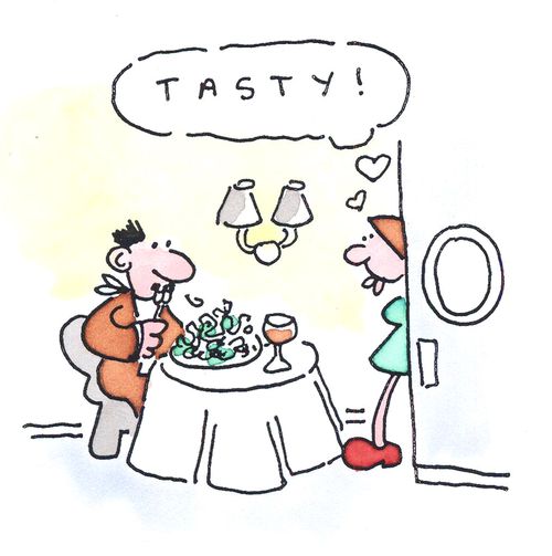 'Tasty.'