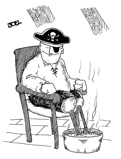 Tired old peglegs