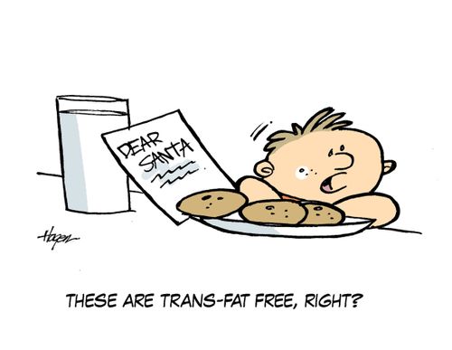 'These are Trans-Fat free, right?'