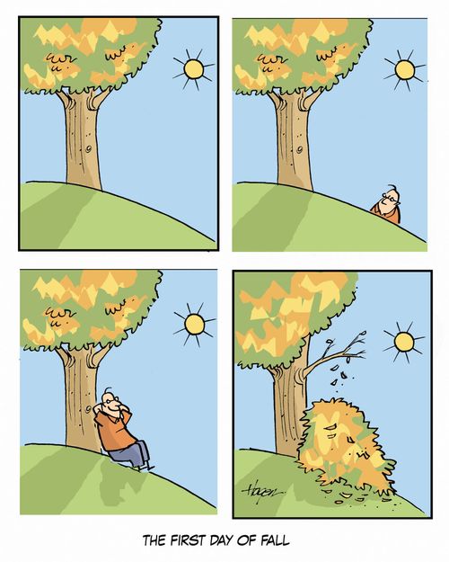 The First Day of Fall.