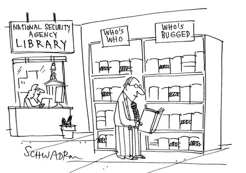 National Security Agency Library: Who's Who Who's Bugged.